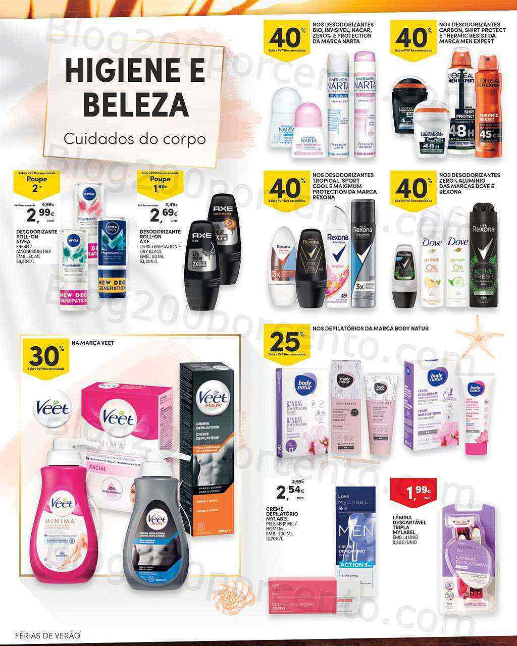 Antevisão Folheto CONTINENTE Férias de Verão Promoções de 21 junho a 24 julho