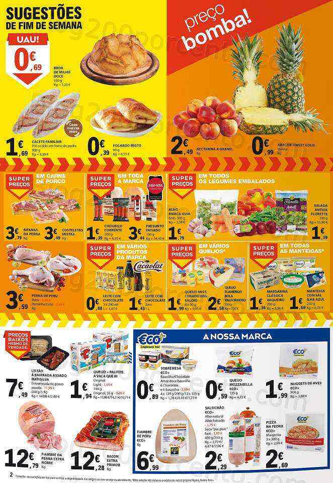 Antevisão Folheto E-LECLERC Fim de Semana 10 a 12 junho