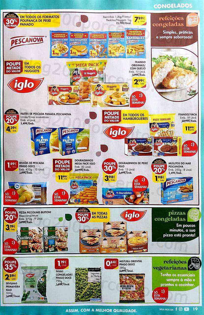 Antevisão Folheto PINGO DOCE Promoções de 28 junho a 4 julho