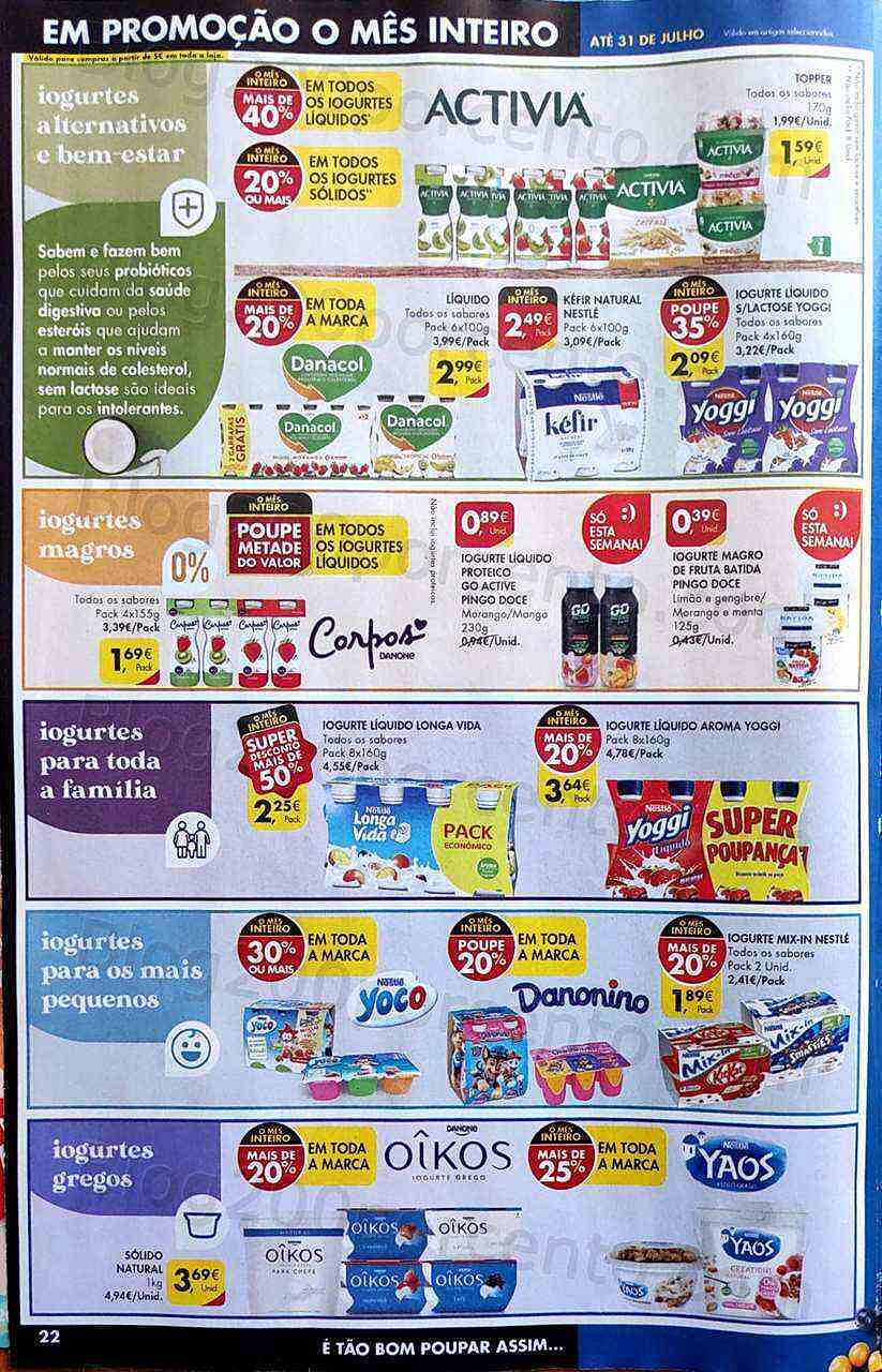 Antevisão Folheto PINGO DOCE Promoções de 28 junho a 4 julho