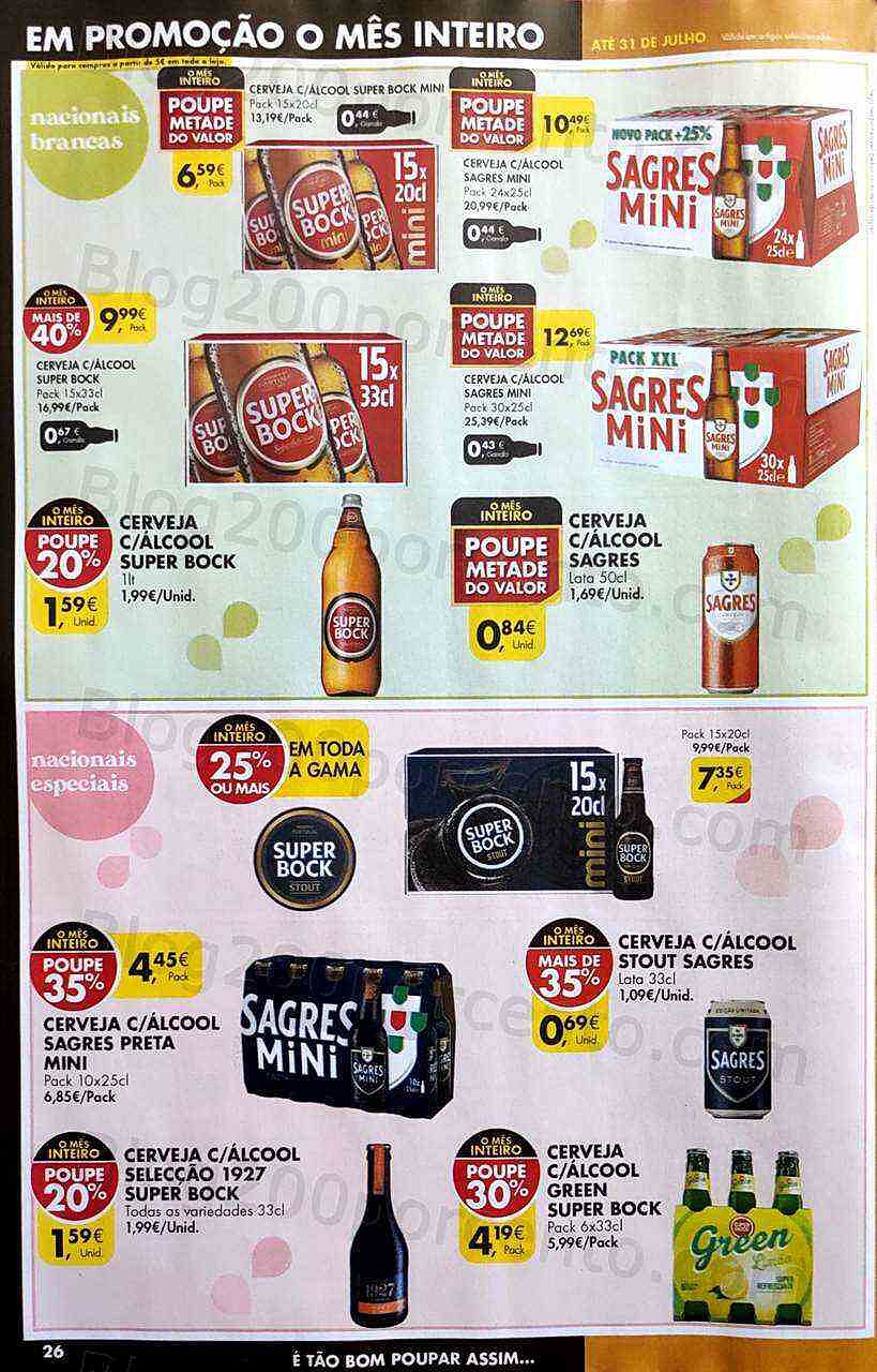 Antevisão Folheto PINGO DOCE Promoções de 28 junho a 4 julho