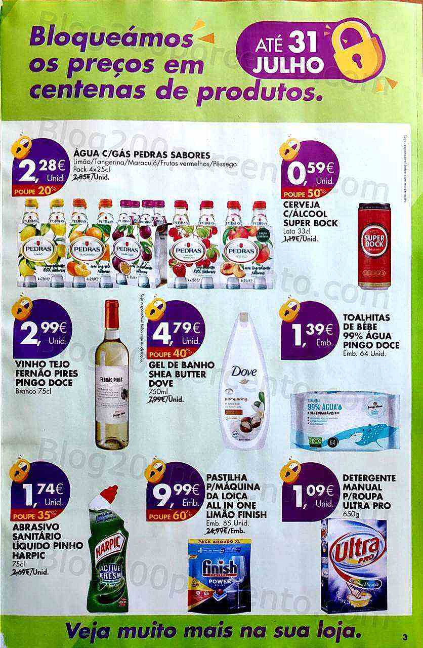 Antevisão Folheto PINGO DOCE Promoções de 28 junho a 4 julho