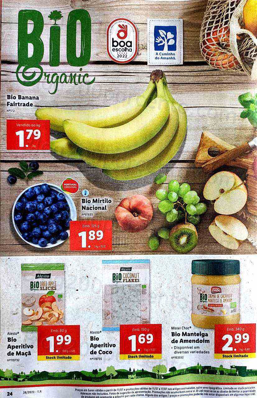 Antevisão Folheto LIDL Promoções de 11 a 17 julho - completo