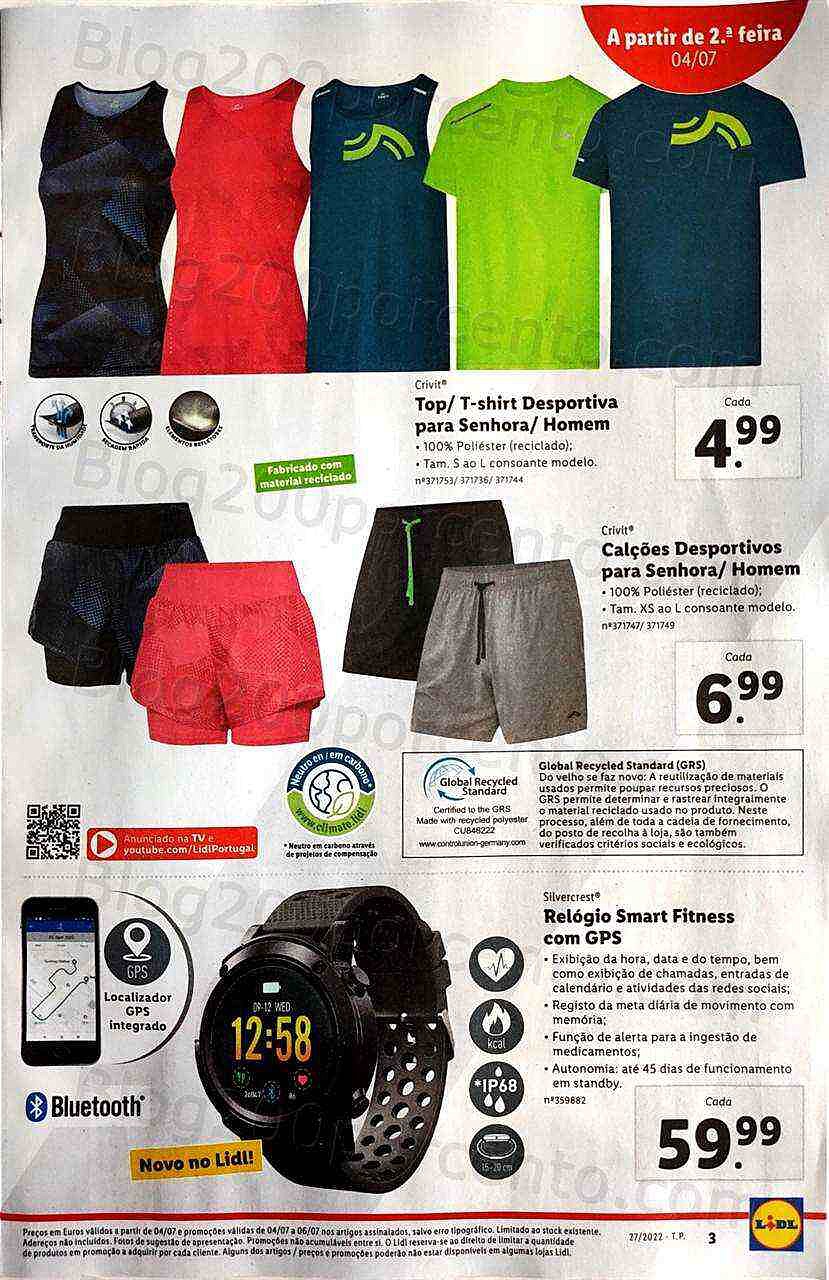 Antevisão Folheto LIDL Promoções de 4 a 10 julho