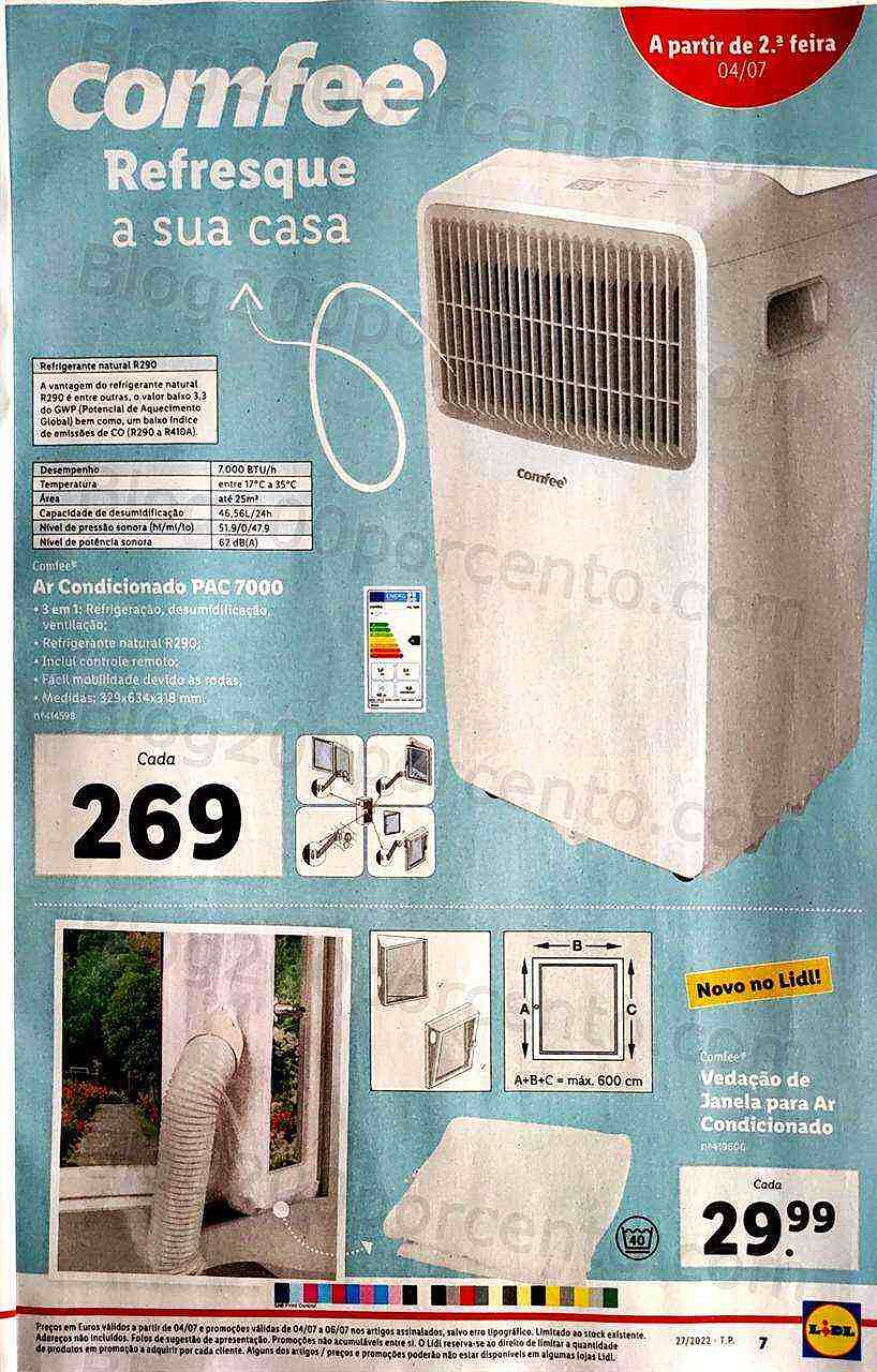 Antevisão Folheto LIDL Promoções de 4 a 10 julho