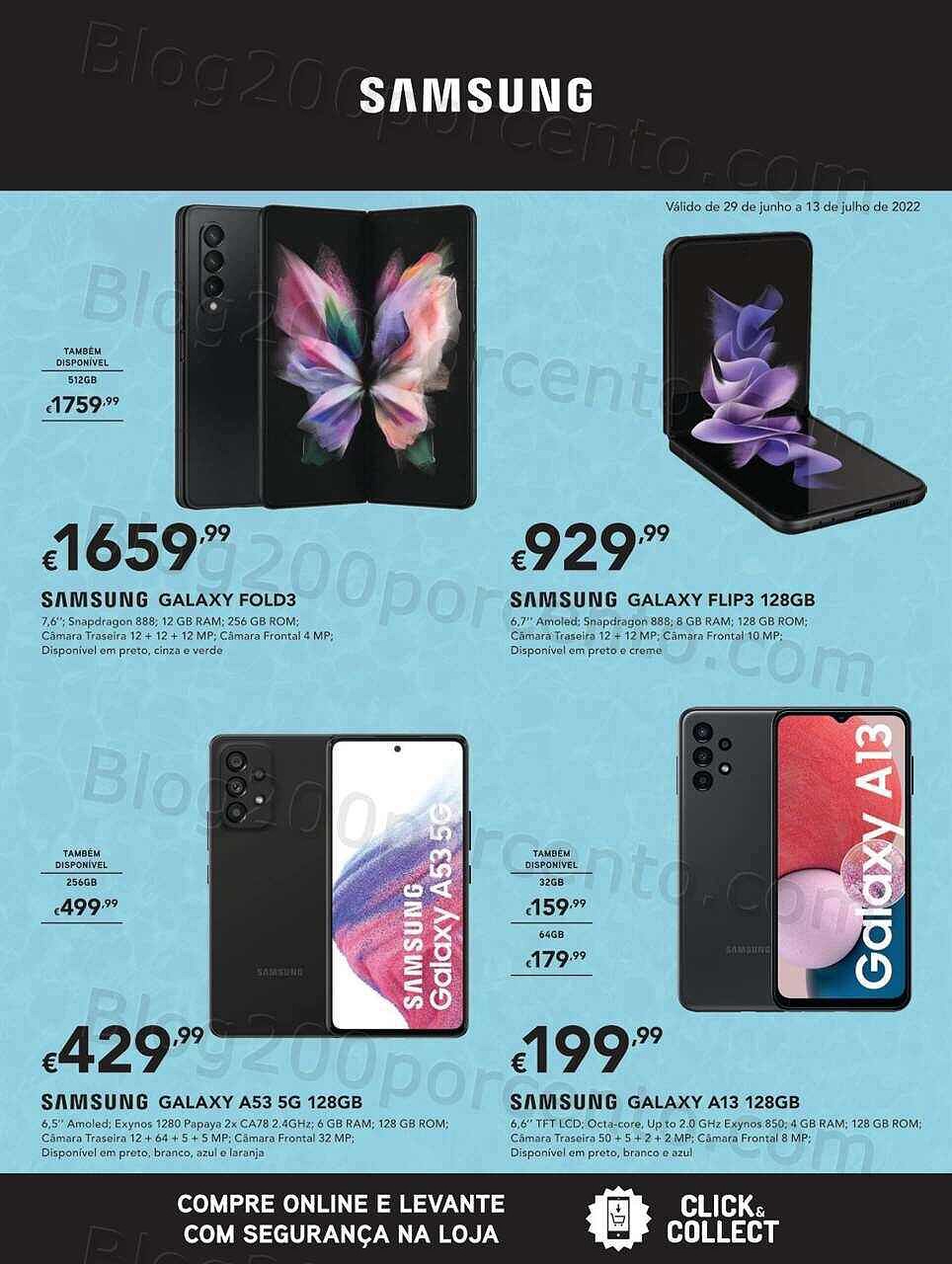 Antevisão Folheto RADIO POPULAR Especial Smartphones