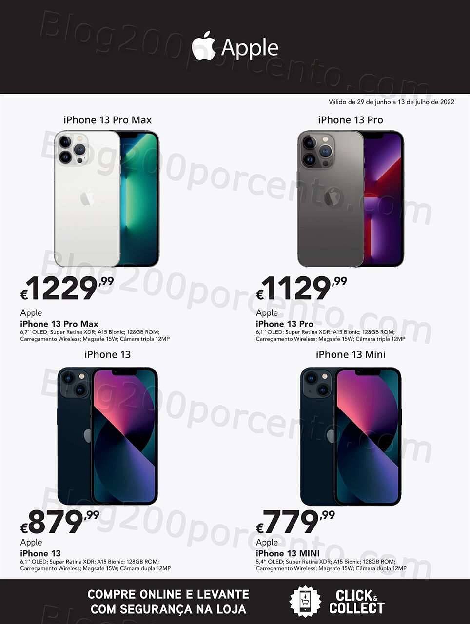 Antevisão Folheto RADIO POPULAR Especial Smartphones