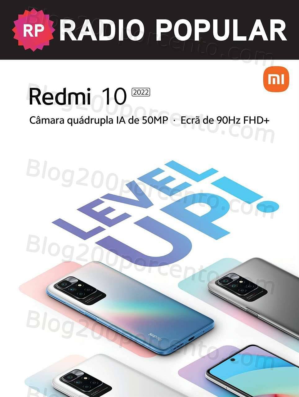 Antevisão Folheto RADIO POPULAR Especial Smartphones