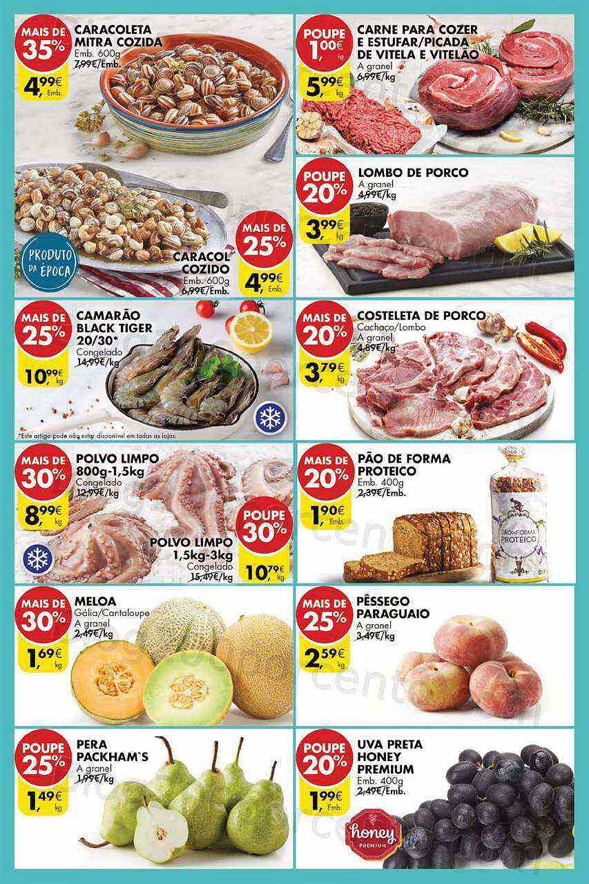 Antevisão Folheto PINGO DOCE Nacional Promoções Fim de Semana - 1 a 4 julho