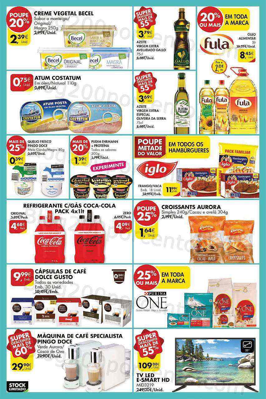 Antevisão Folheto PINGO DOCE Nacional Promoções Fim de Semana - 1 a 4 julho