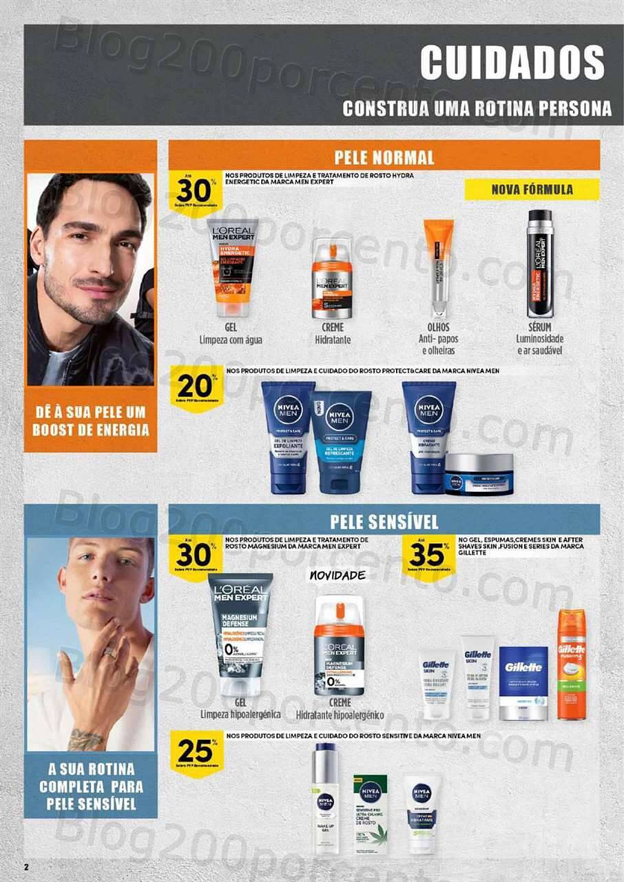 Antevisão Folheto CONTINENTE Homem Promoções de 5 a 17 julho