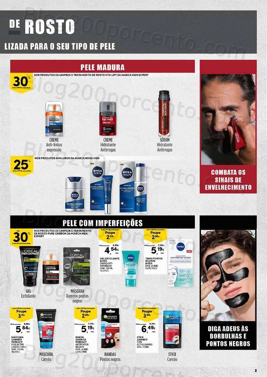 Antevisão Folheto CONTINENTE Homem Promoções de 5 a 17 julho