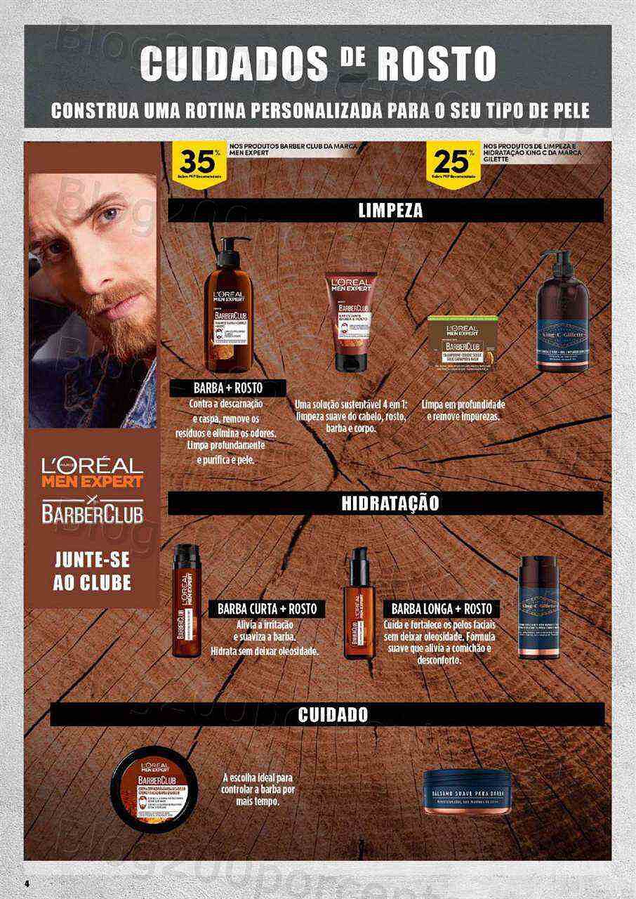 Antevisão Folheto CONTINENTE Homem Promoções de 5 a 17 julho