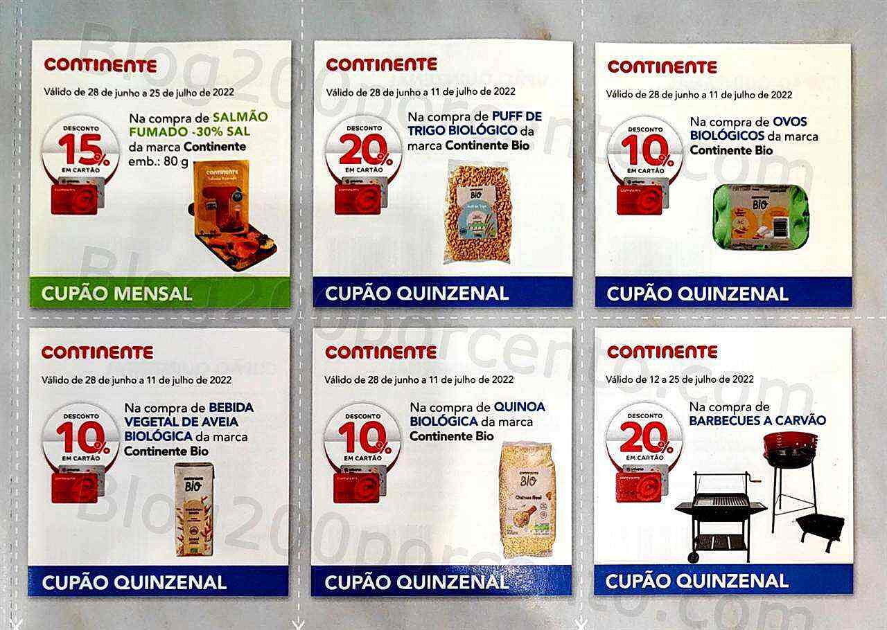 Antevisão CONTINENTE Magazine julho