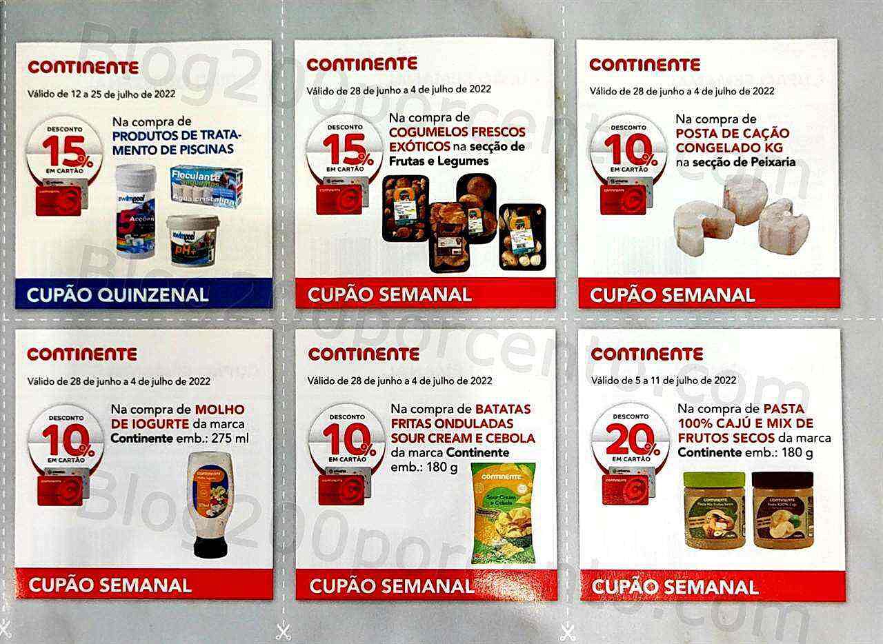 Antevisão CONTINENTE Magazine julho