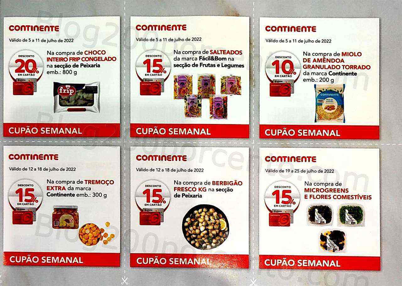 Antevisão CONTINENTE Magazine julho