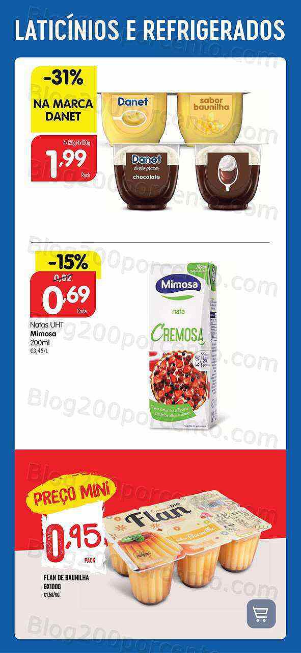 Antevisão Folheto MINIPREÇO Extra Promoções de 14 a 20 julho