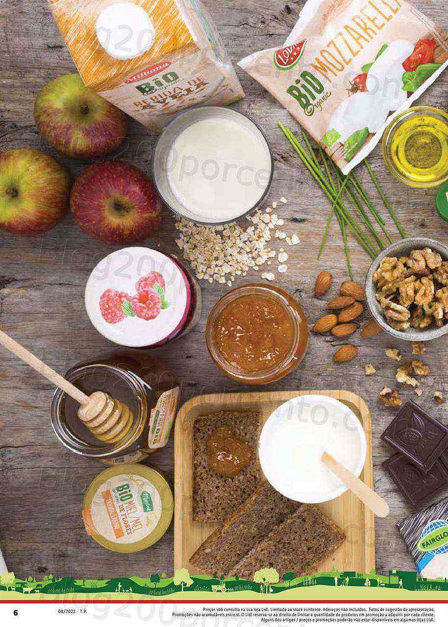 Antevisão Folheto LIDL Alimentação Alternativa Promoções a partir de 25 julho