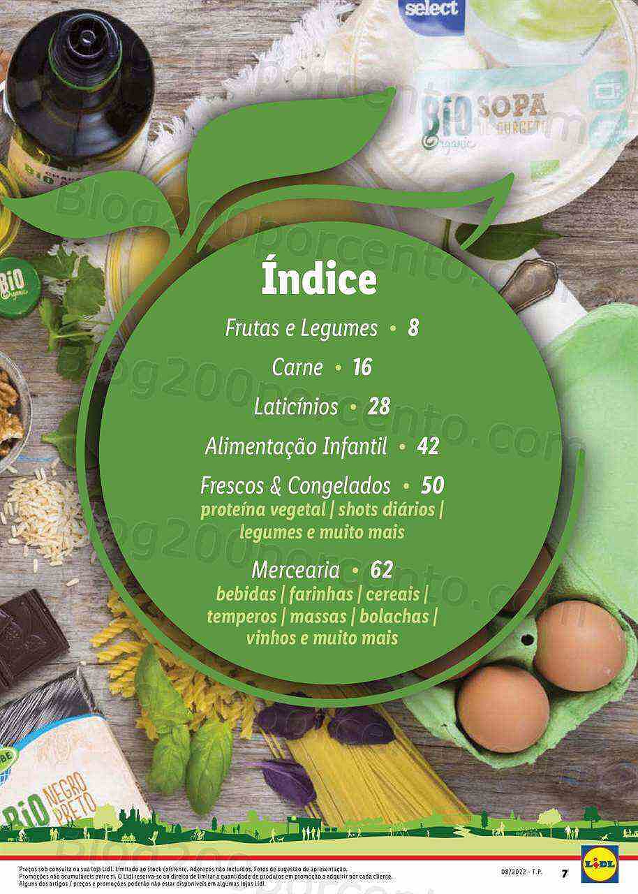 Antevisão Folheto LIDL Alimentação Alternativa Promoções a partir de 25 julho