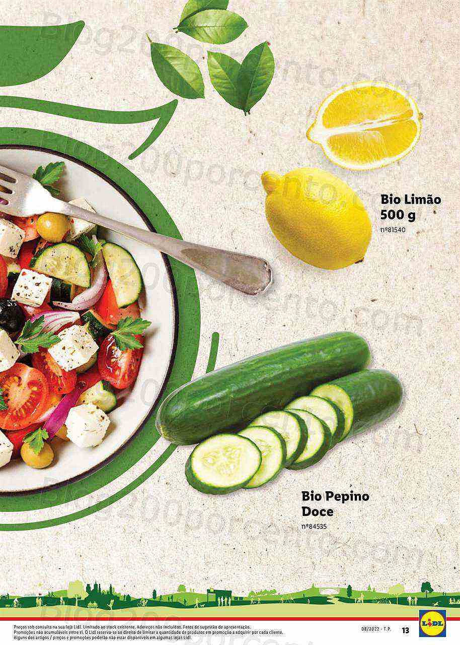 Antevisão Folheto LIDL Alimentação Alternativa Promoções a partir de 25 julho