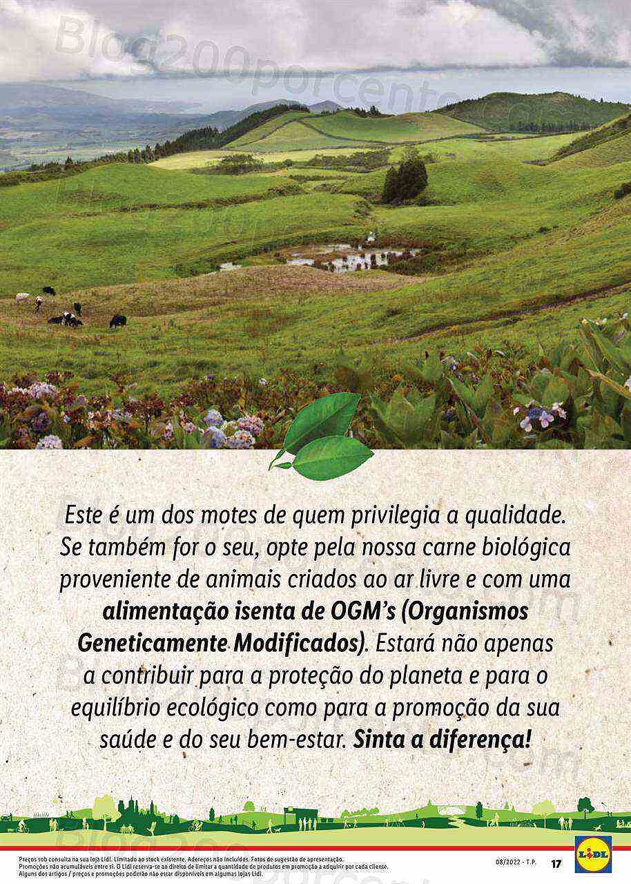 Antevisão Folheto LIDL Alimentação Alternativa Promoções a partir de 25 julho