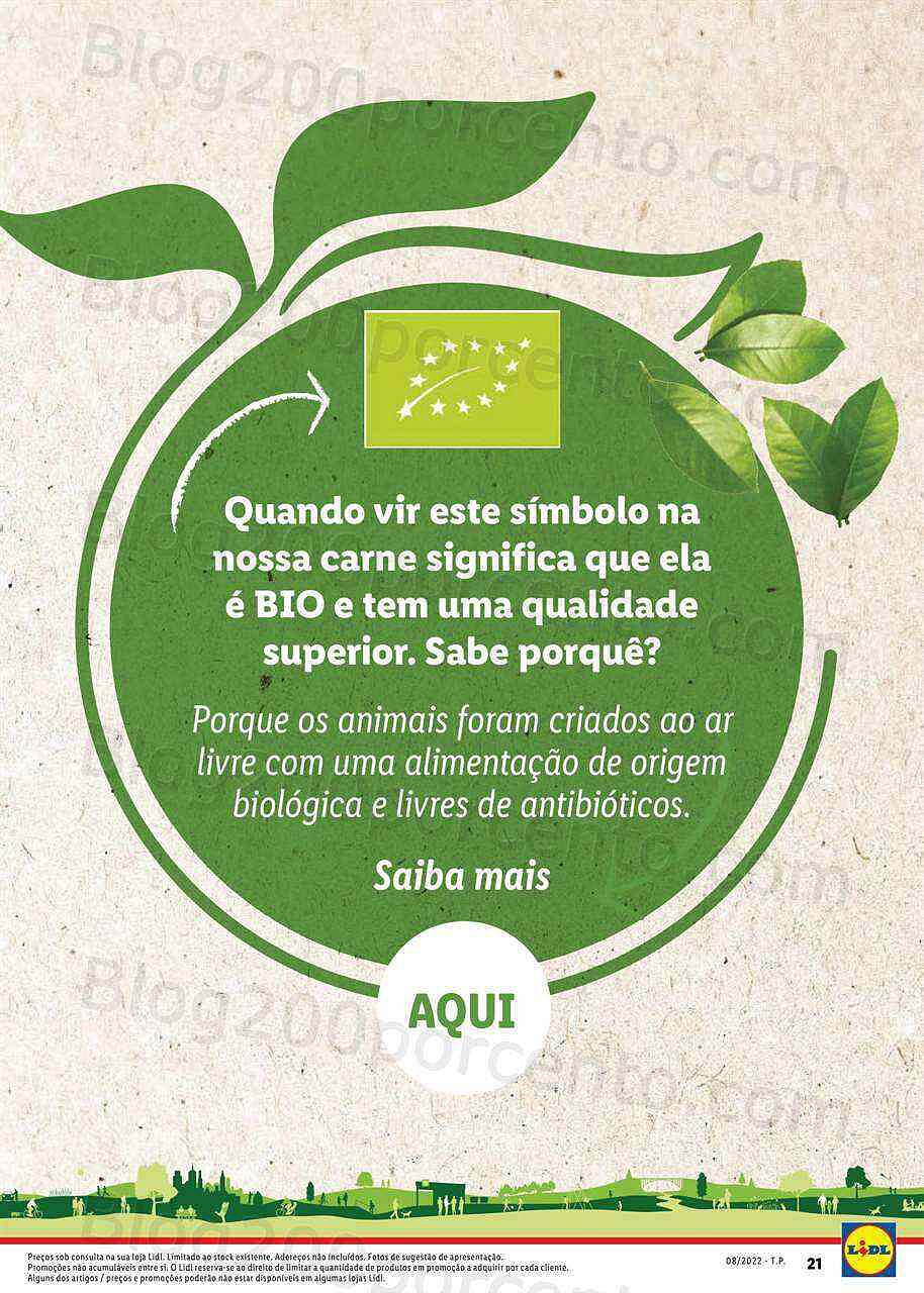 Antevisão Folheto LIDL Alimentação Alternativa Promoções a partir de 25 julho