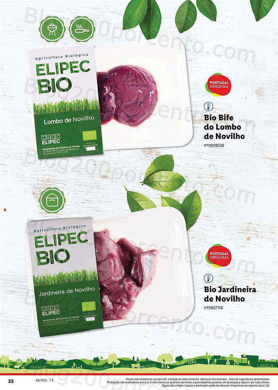 Antevisão Folheto LIDL Alimentação Alternativa Promoções a partir de 25 julho