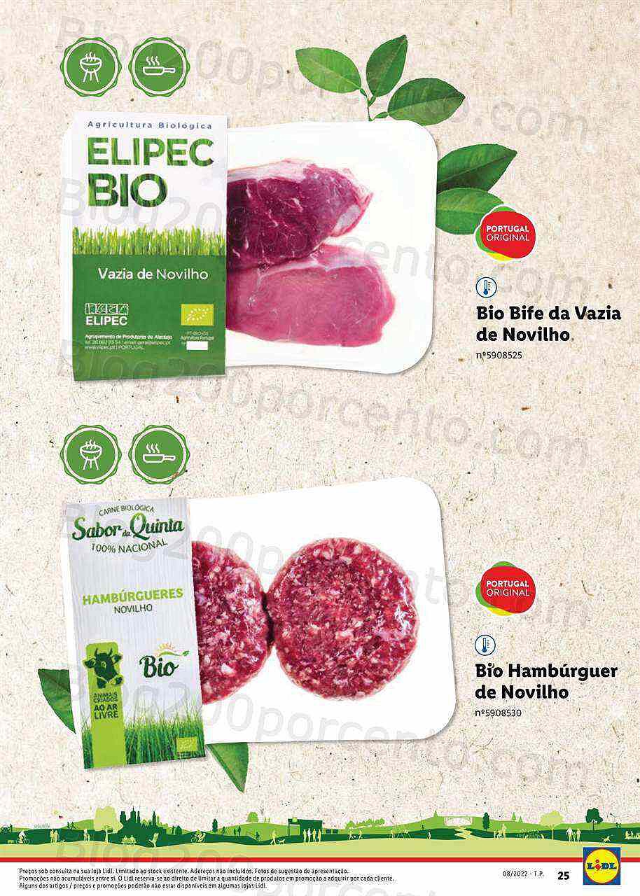 Antevisão Folheto LIDL Alimentação Alternativa Promoções a partir de 25 julho