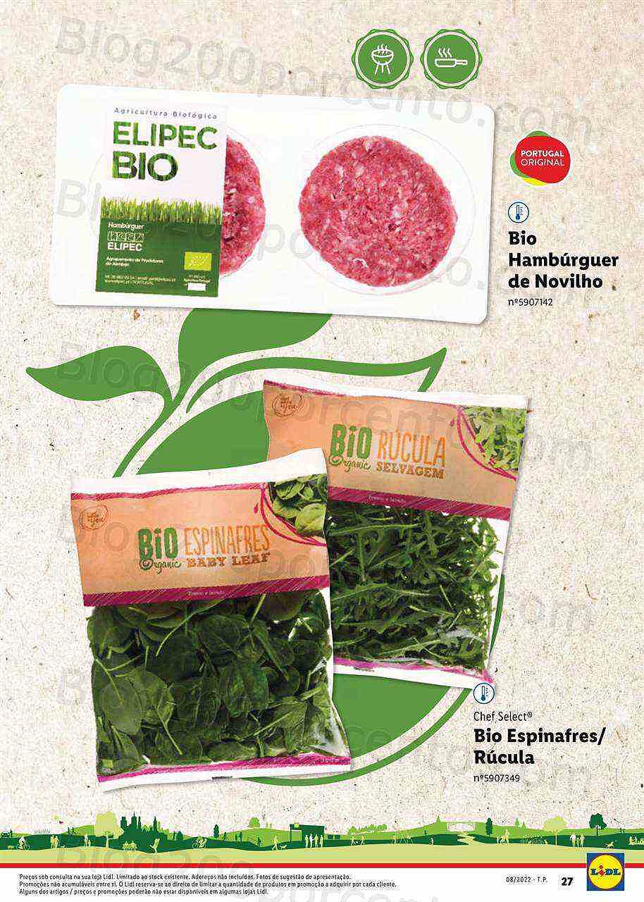 Antevisão Folheto LIDL Alimentação Alternativa Promoções a partir de 25 julho