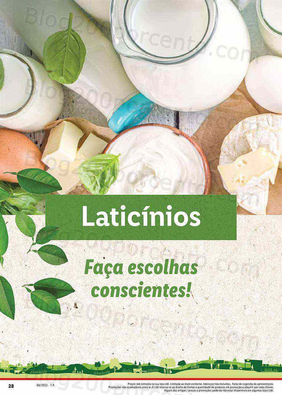 Antevisão Folheto LIDL Alimentação Alternativa Promoções a partir de 25 julho