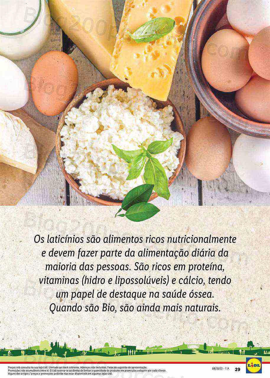 Antevisão Folheto LIDL Alimentação Alternativa Promoções a partir de 25 julho
