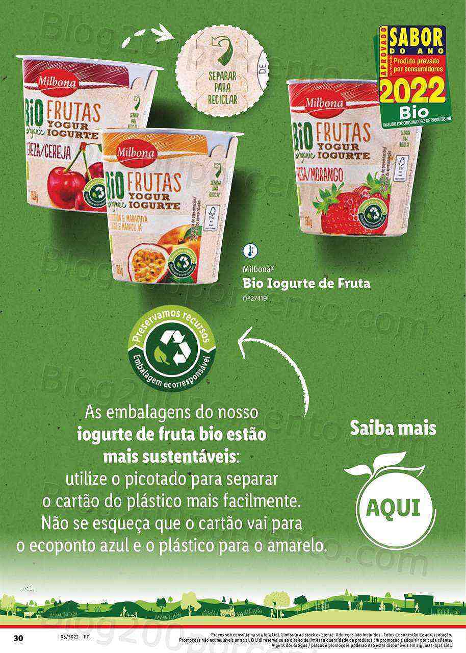 Antevisão Folheto LIDL Alimentação Alternativa Promoções a partir de 25 julho