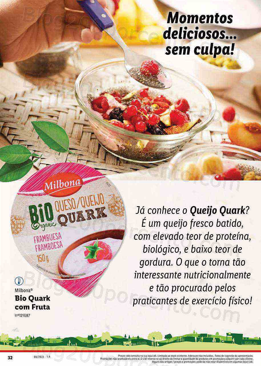 Antevisão Folheto LIDL Alimentação Alternativa Promoções a partir de 25 julho