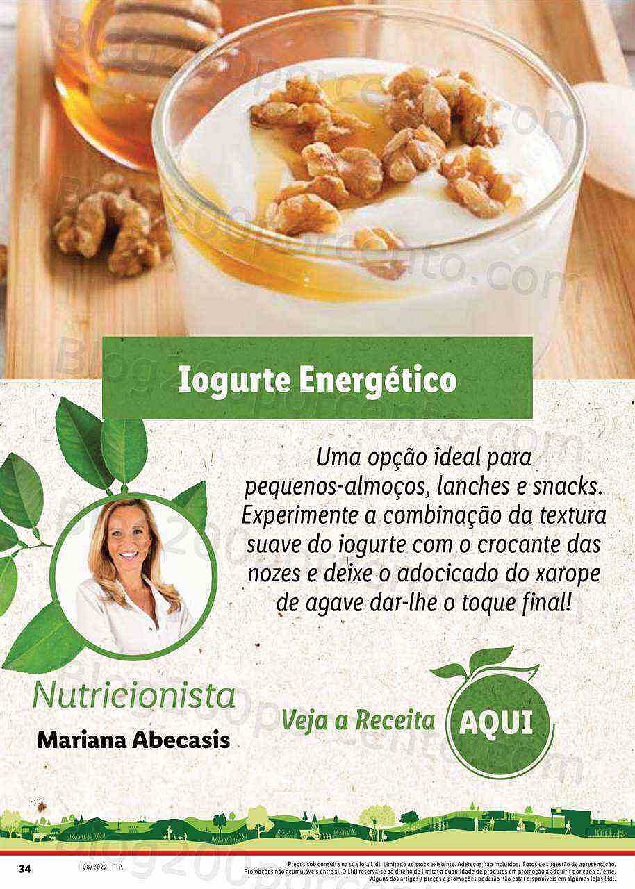 Antevisão Folheto LIDL Alimentação Alternativa Promoções a partir de 25 julho