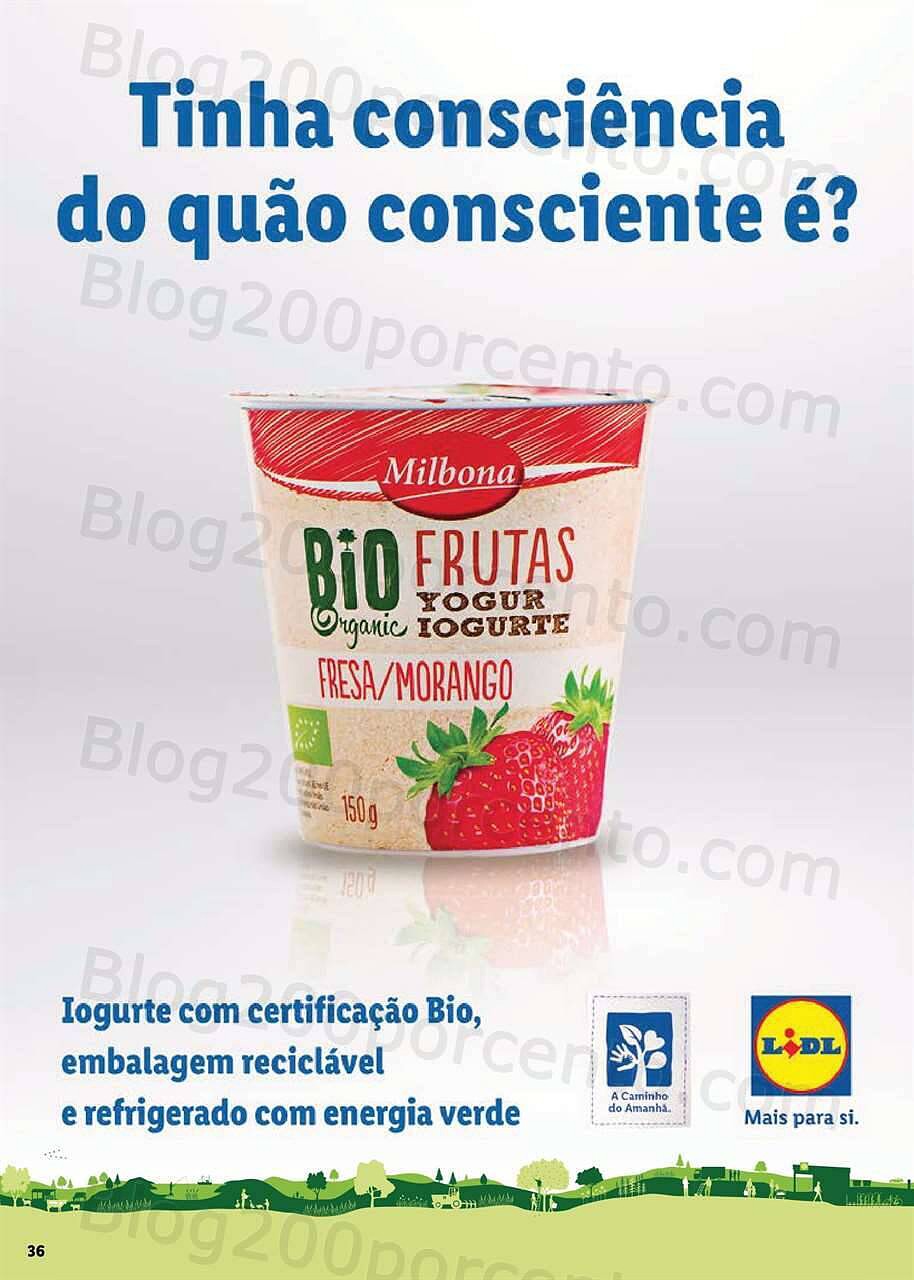 Antevisão Folheto LIDL Alimentação Alternativa Promoções a partir de 25 julho
