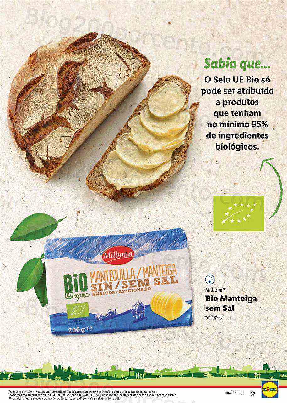 Antevisão Folheto LIDL Alimentação Alternativa Promoções a partir de 25 julho