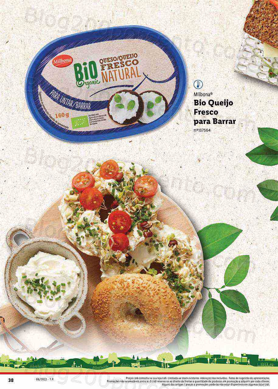 Antevisão Folheto LIDL Alimentação Alternativa Promoções a partir de 25 julho