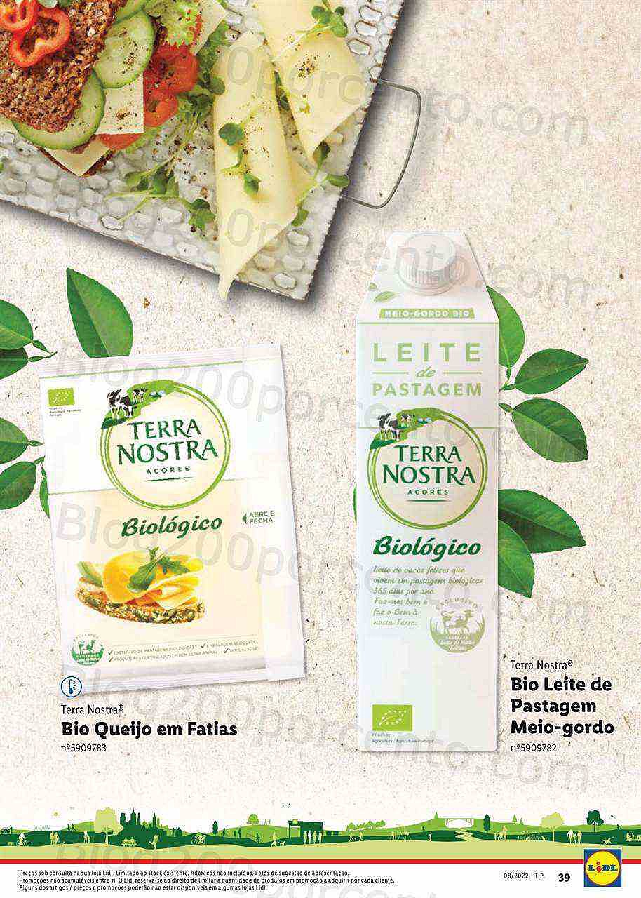 Antevisão Folheto LIDL Alimentação Alternativa Promoções a partir de 25 julho