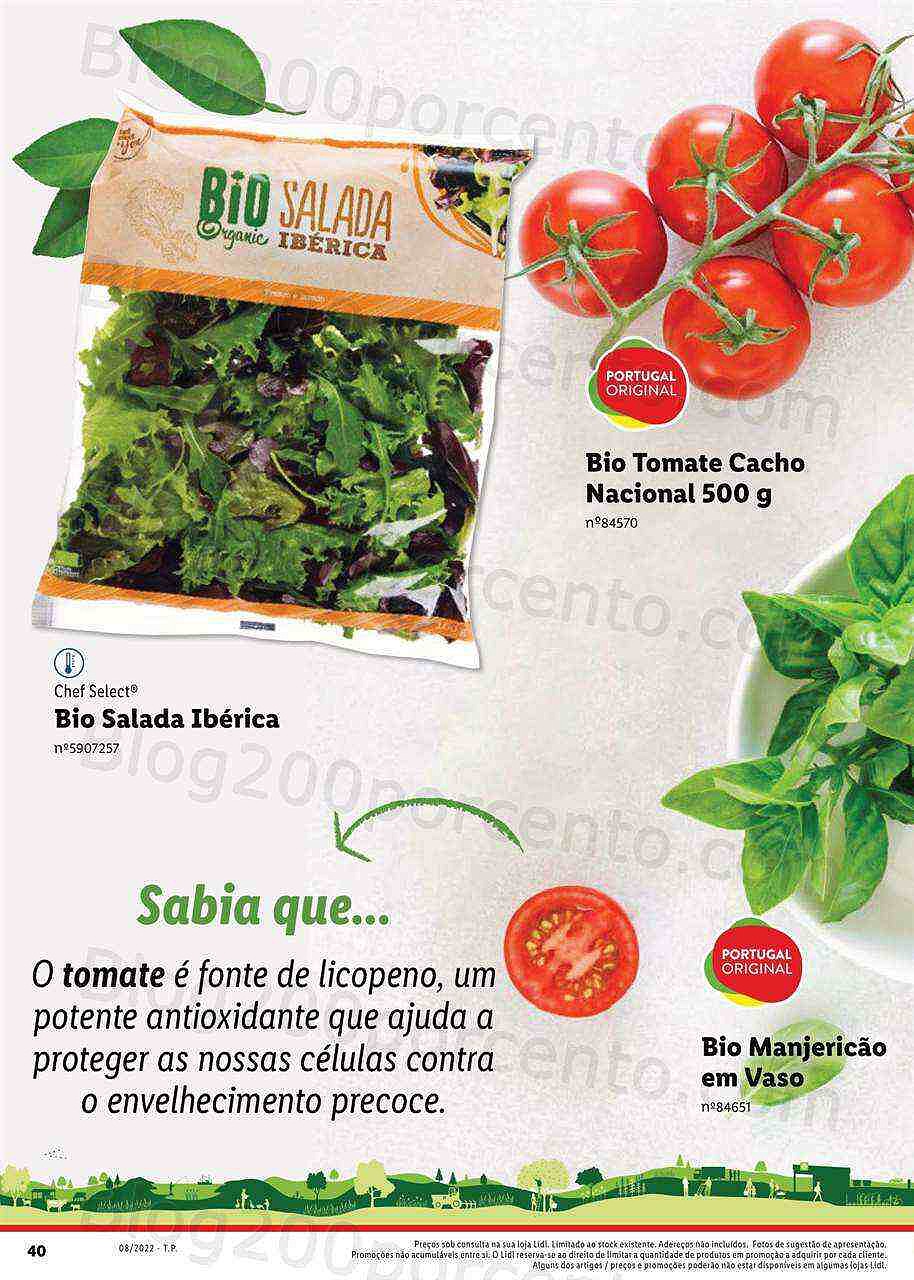 Antevisão Folheto LIDL Alimentação Alternativa Promoções a partir de 25 julho
