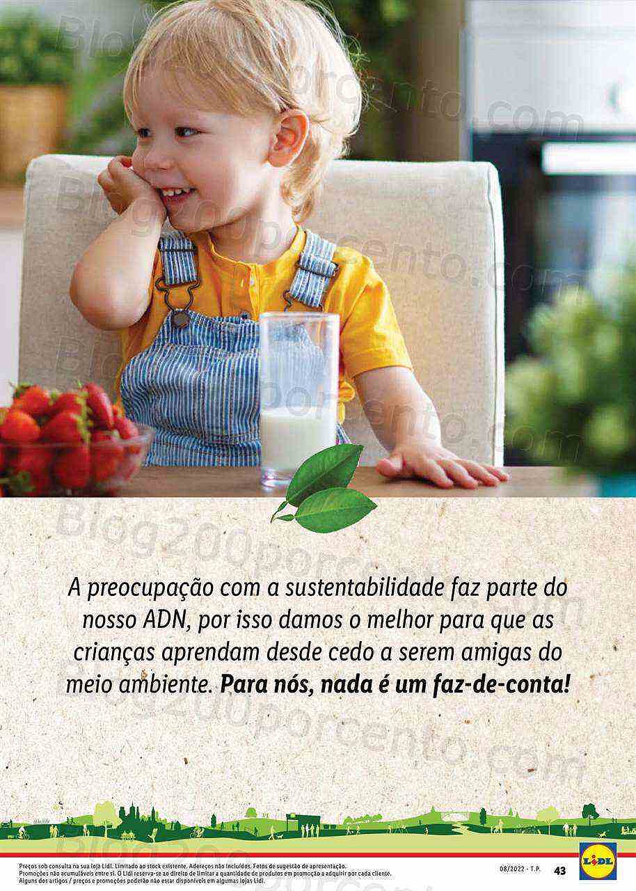 Antevisão Folheto LIDL Alimentação Alternativa Promoções a partir de 25 julho