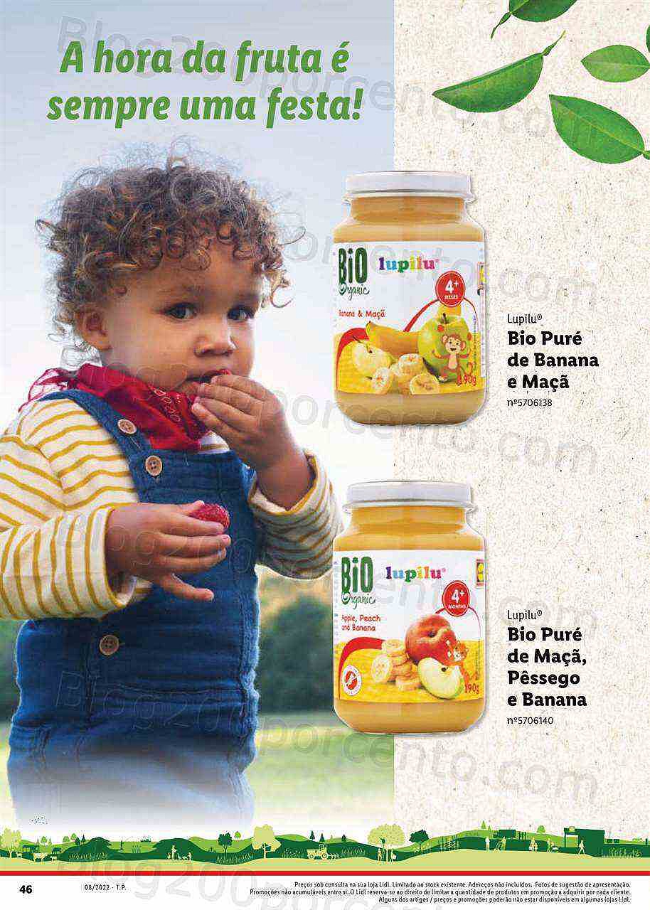 Antevisão Folheto LIDL Alimentação Alternativa Promoções a partir de 25 julho