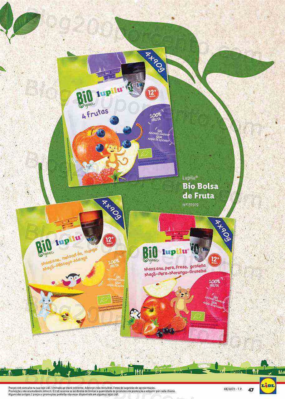 Antevisão Folheto LIDL Alimentação Alternativa Promoções a partir de 25 julho