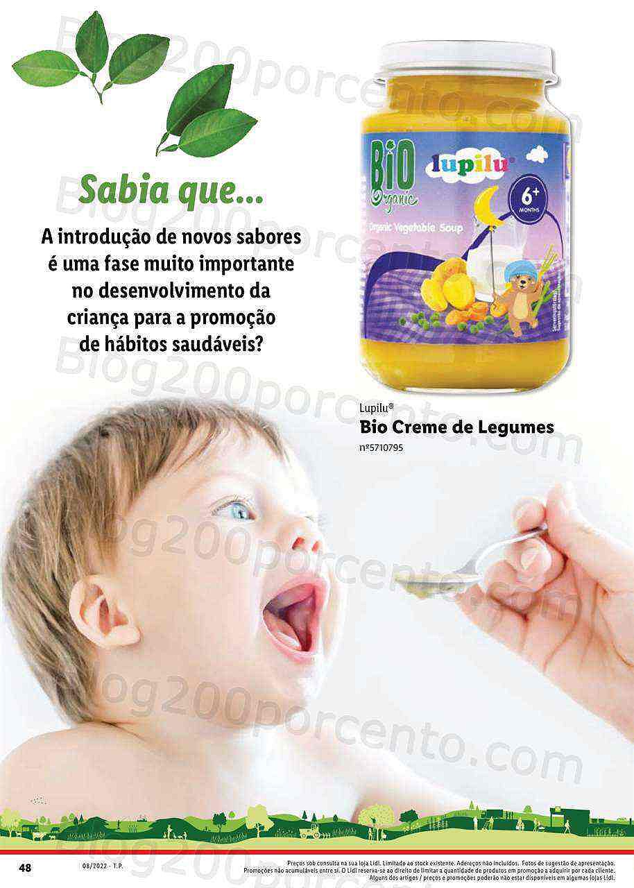 Antevisão Folheto LIDL Alimentação Alternativa Promoções a partir de 25 julho