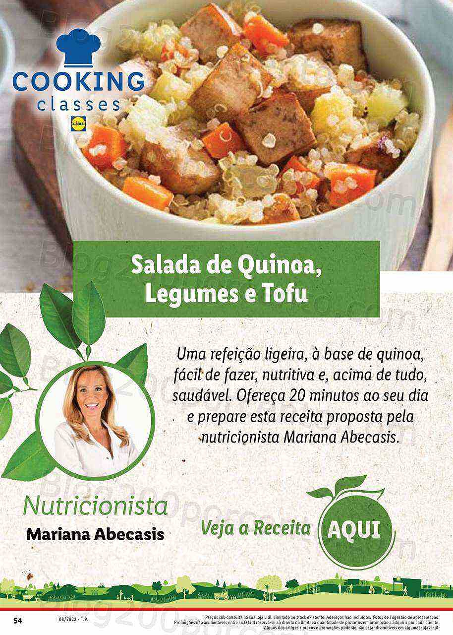 Antevisão Folheto LIDL Alimentação Alternativa Promoções a partir de 25 julho