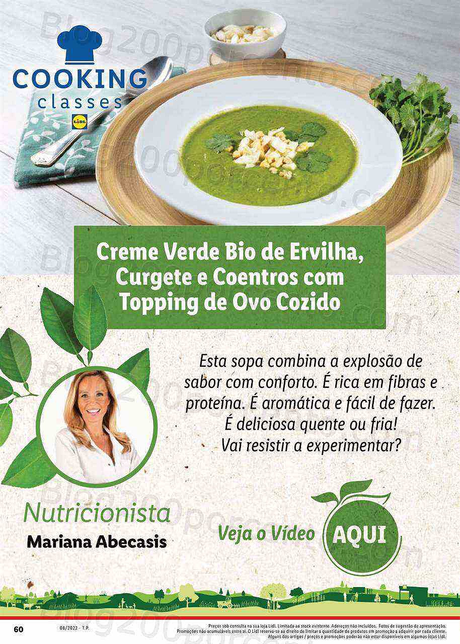 Antevisão Folheto LIDL Alimentação Alternativa Promoções a partir de 25 julho