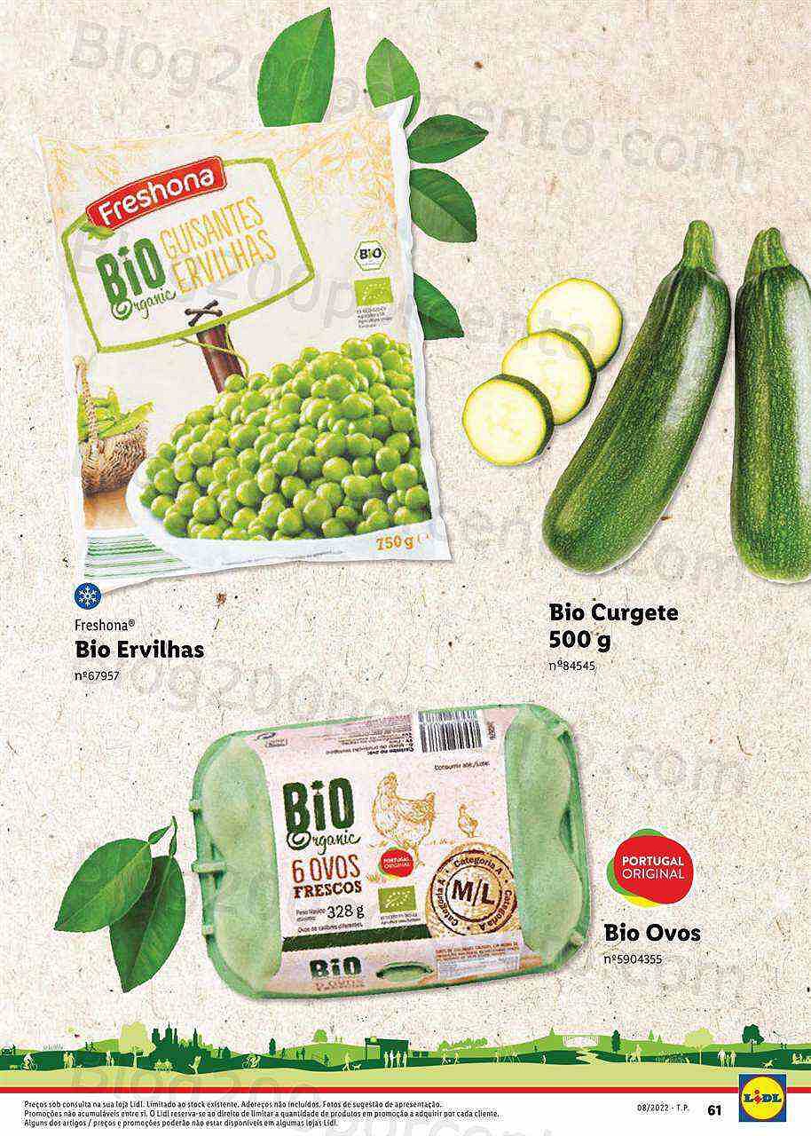 Antevisão Folheto LIDL Alimentação Alternativa Promoções a partir de 25 julho