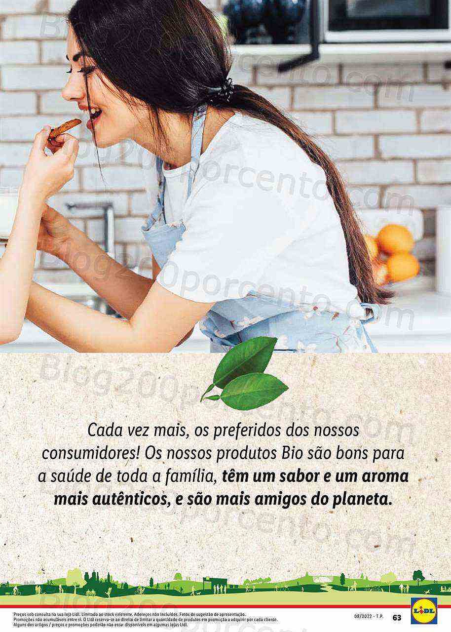 Antevisão Folheto LIDL Alimentação Alternativa Promoções a partir de 25 julho