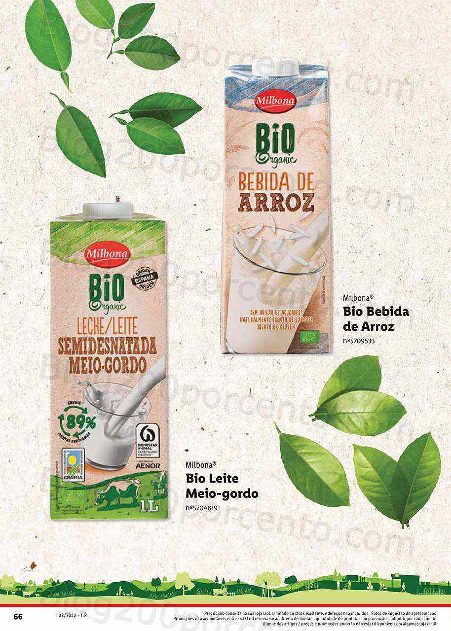 Antevisão Folheto LIDL Alimentação Alternativa Promoções a partir de 25 julho