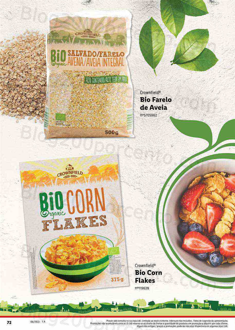 Antevisão Folheto LIDL Alimentação Alternativa Promoções a partir de 25 julho