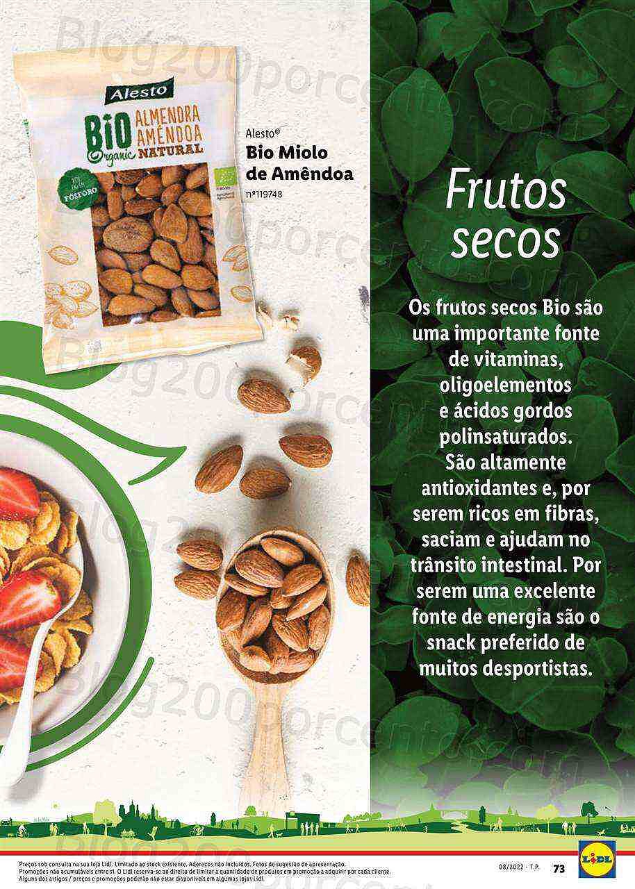 Antevisão Folheto LIDL Alimentação Alternativa Promoções a partir de 25 julho